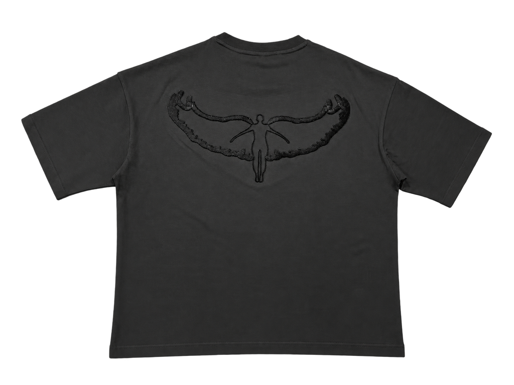 Black First Flight Tee