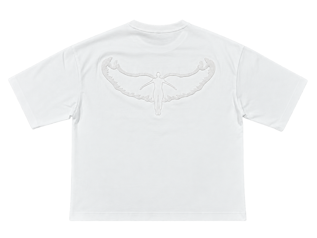 White First Flight Tee