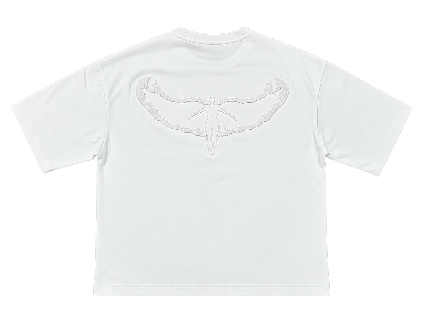 White First Flight Tee