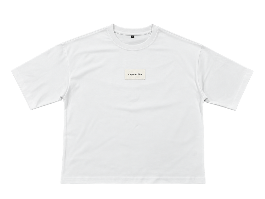 White First Flight Tee