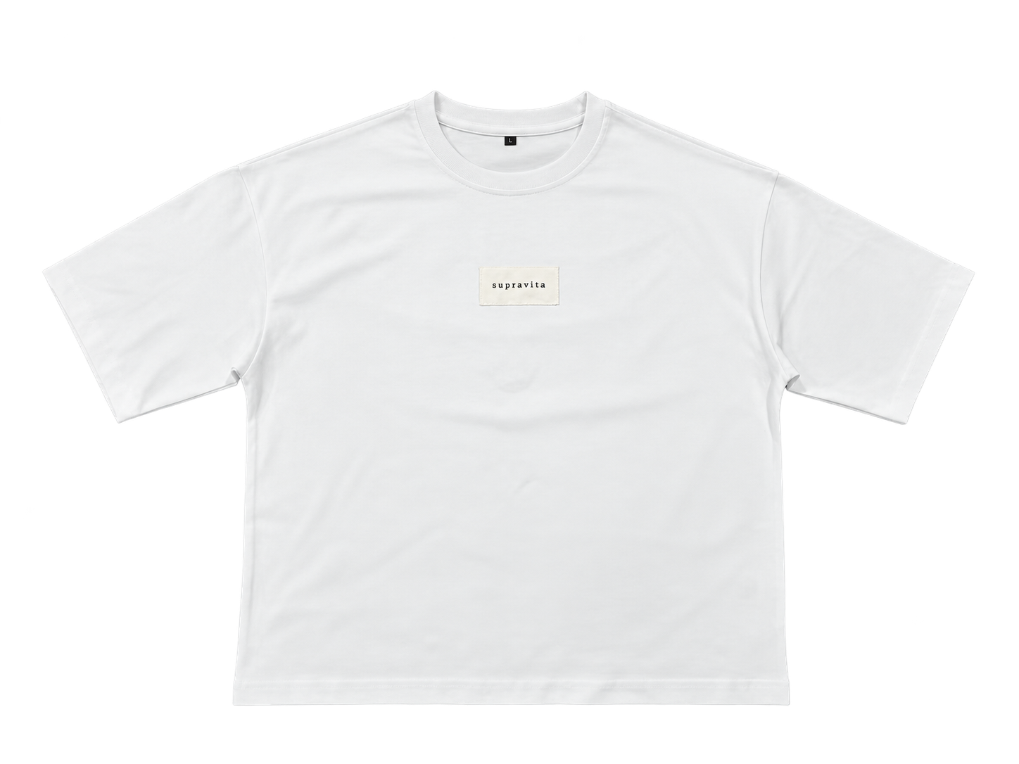 White First Flight Tee