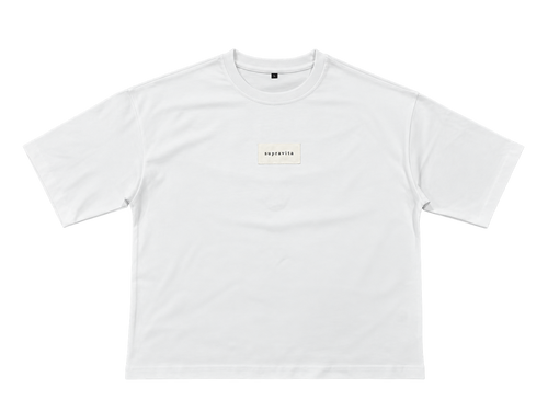 White First Flight Tee