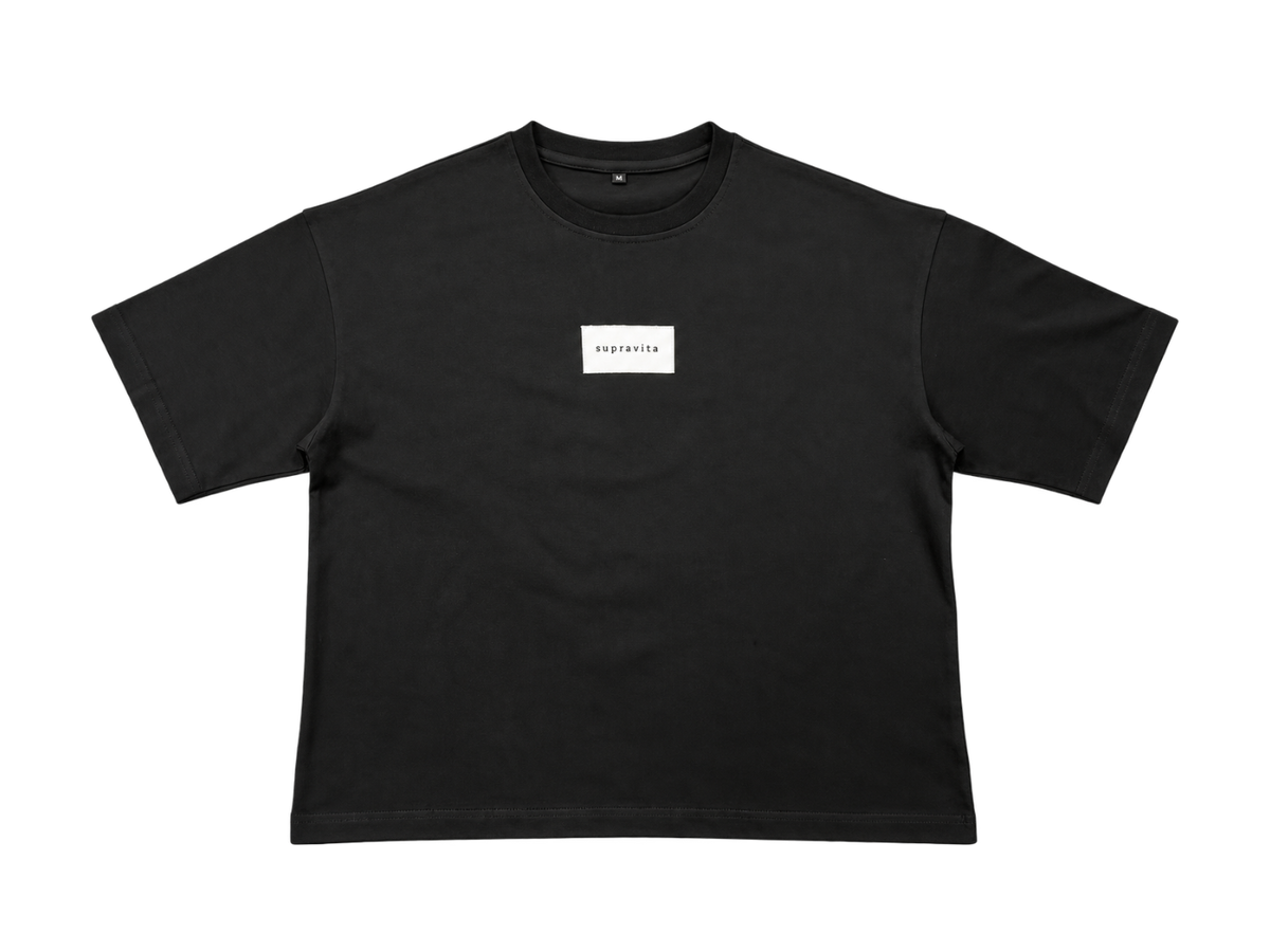 Black First Flight Tee