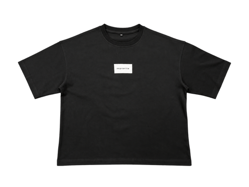 Black First Flight Tee