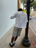 White First Flight Tee