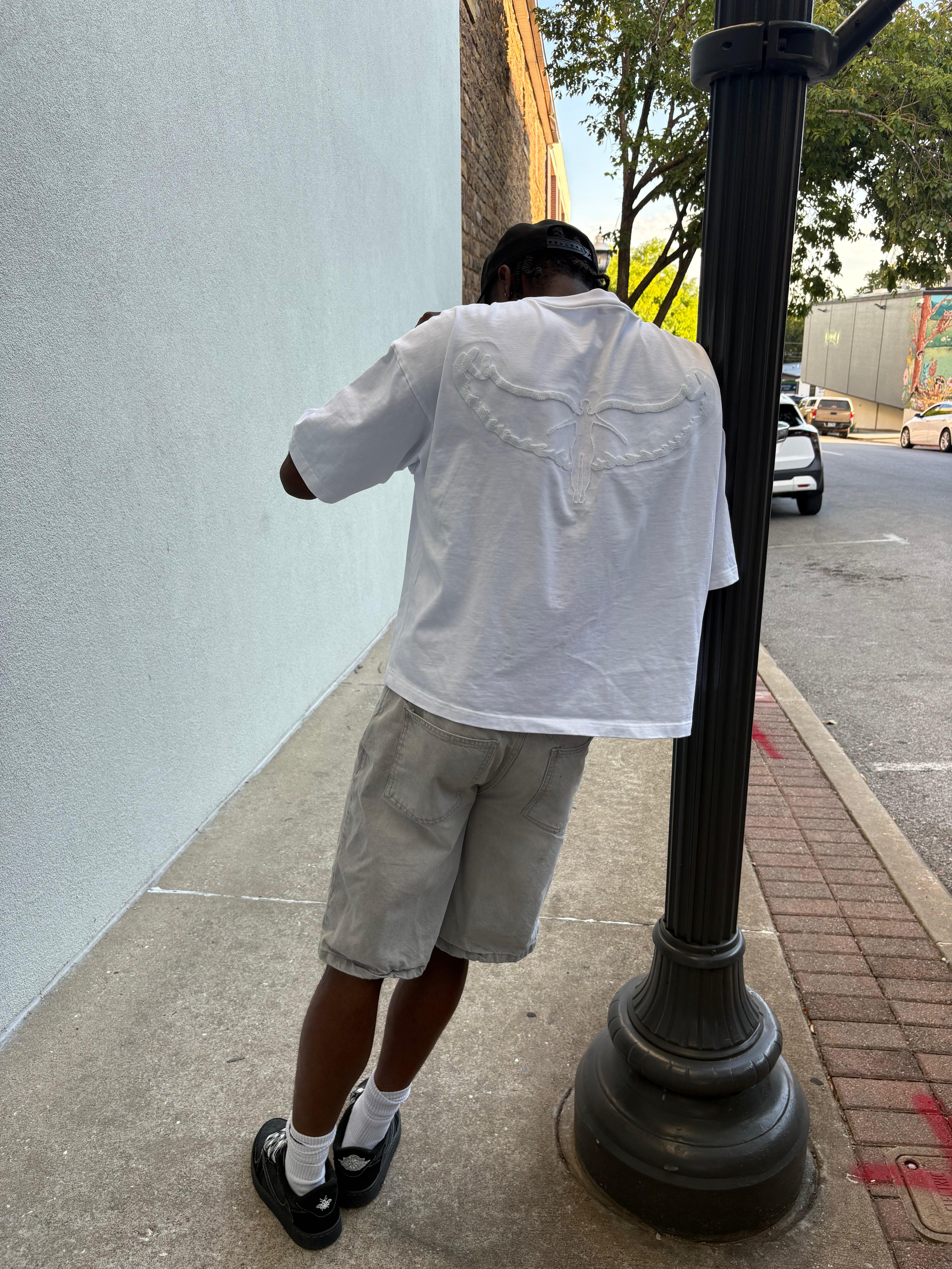 White First Flight Tee